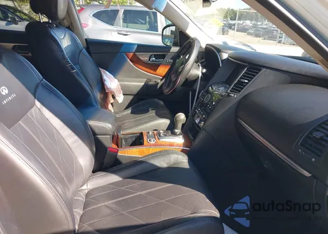 2010 Infiniti Fx35 from USA, damaged, VIN JN8AS1MW7AM854923